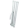 Deep Pleat Short Neck Hooks | Metal - Silver | Multi Pack Options 1 Deep Pleat Short Neck Hooks | Metal - Silver | Multi Pack Options -Sewing Art e109177 01 deep pleat curtain hooks 2