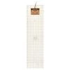 Hemline Gold Patchwork Ruler | 6.5 X 24 Inch