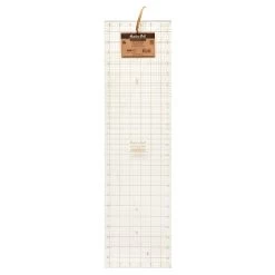 Hemline Gold Patchwork Ruler | 6.5 X 24 Inch