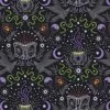 Cast A Spell Lewis & Irene Fabric | Spell Caster Black Silver Metallic -Sewing Art e109881 a719 3 1
