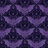 Cast A Spell Lewis & Irene Fabric | Floral Bat Purple -Sewing Art e109881 a720 2 1