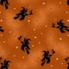 Cast A Spell Lewis & Irene Fabric | Flying Witches Orange Silver Metallic 2 Cast A Spell Lewis & Irene Fabric | Flying Witches Orange Silver Metallic -Sewing Art e109881 a722 1 1