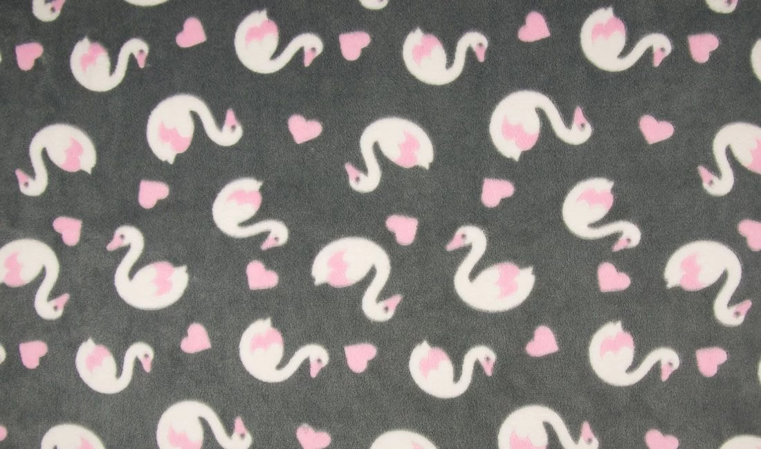 Super Soft Fleece | Elegant Swan Rose 3 Super Soft Fleece | Elegant Swan Rose