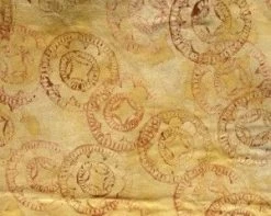 Empress Superliner -Sewing Art empress superliner tea dyed