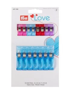 Fabric Clips 2.6cm & 5.5cm | Prym Love