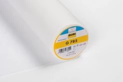 Woven Ultra Light Polyester Interfacing | G785 Vilene -Sewing Art g785 interfacing white 1