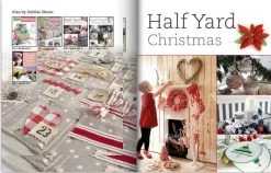 Half Yard Christmas - Debbie Shore -Sewing Art half yard christmas inside view 1 101955