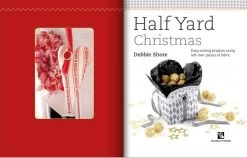 Half Yard Christmas - Debbie Shore -Sewing Art half yard christmas inside view 2 101955