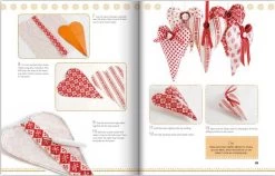 Half Yard Christmas - Debbie Shore -Sewing Art half yard christmas inside view 5 101955