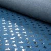 Sparkling Chambray Fabric | Gold Metallic Swallow On Light Blue 1 Sparkling Chambray Fabric | Gold Metallic Swallow On Light Blue -Sewing Art light blue chambray gold metallic swallow main 3 h4072 002 1
