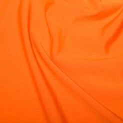 Lycra Fabric All Way Stretch | Flo Orange