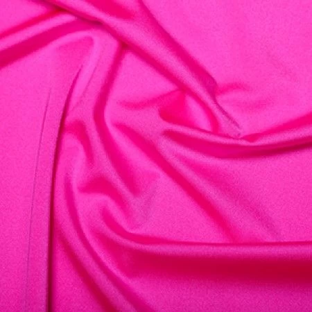 Lycra Fabric All Way Stretch | Flo Pink