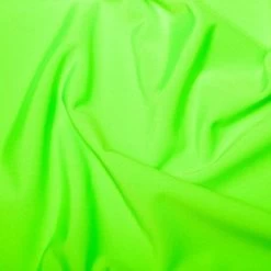 Lycra Fabric All Way Stretch | Lime