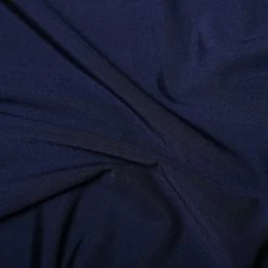Lycra Fabric All Way Stretch | Navy