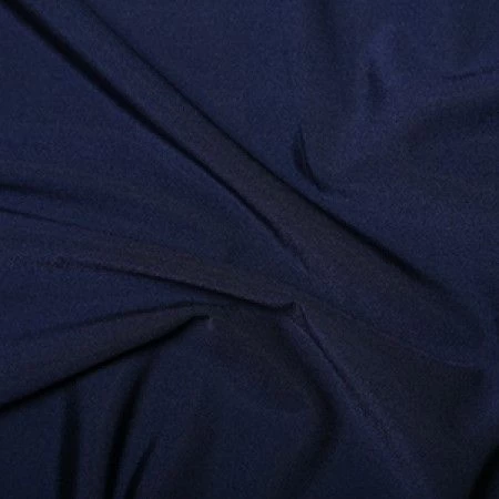 Lycra Fabric All Way Stretch | Navy 4 Lycra Fabric All Way Stretch | Navy - Image 2