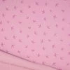 Magic Soft Shell Fleece Fabric | Birds Old Rose