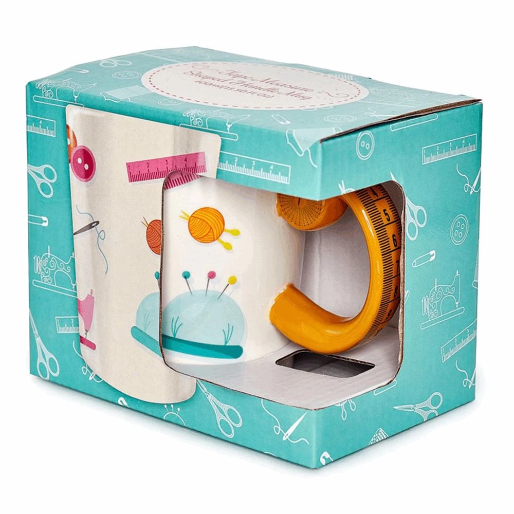 Mug | Tape Measure Design 4 Mug | Tape Measure Design - Image 2