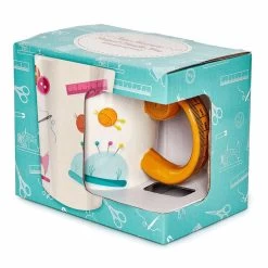 Mug | Sewing Designs Double Offer -Sewing Art mug tape measure design 1