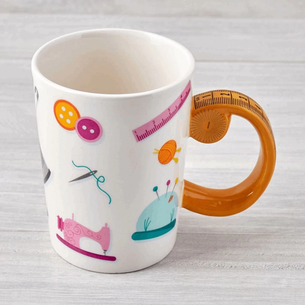 Mug | Tape Measure Design 3 Mug | Tape Measure Design
