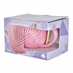 Mug | Knitting Designs Double Offer -Sewing Art mug yarn ball pink 1 1