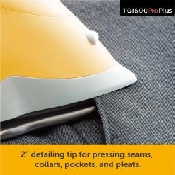 Oliso Smart Iron: TG1600 Pro Plus -Sewing Art oliso iron 20