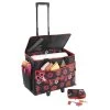 Sewing Machine Trolley Floral Friend - Large | Prym