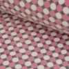 Super Soft Fleece | Pink & White Circles 2 Super Soft Fleece | Pink & White Circles -Sewing Art pink white supersoft fleece fabric main 104275 1