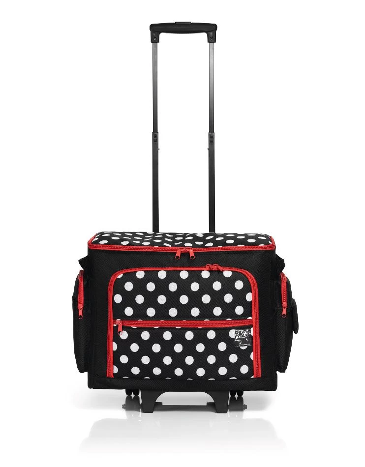 Sewing Machine Trolley Polka Dot | Prym 3 Sewing Machine Trolley Polka Dot | Prym