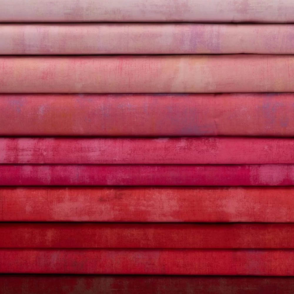 Moda Grunge Junior Jelly Roll | Stitch Pink 4 Moda Grunge Junior Jelly Roll | Stitch Pink - Image 2