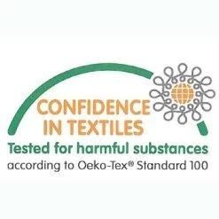 Double Gauze Fabric | Gold Fleck Pale Pink 7 Double Gauze Fabric | Gold Fleck Pale Pink -Sewing Art textile certificate oekotex symbol english 350 350 364