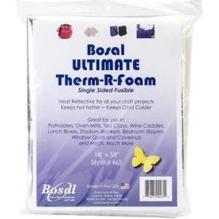 Bosal Ultimate Therm-R-Foam - Single Sided Fusible