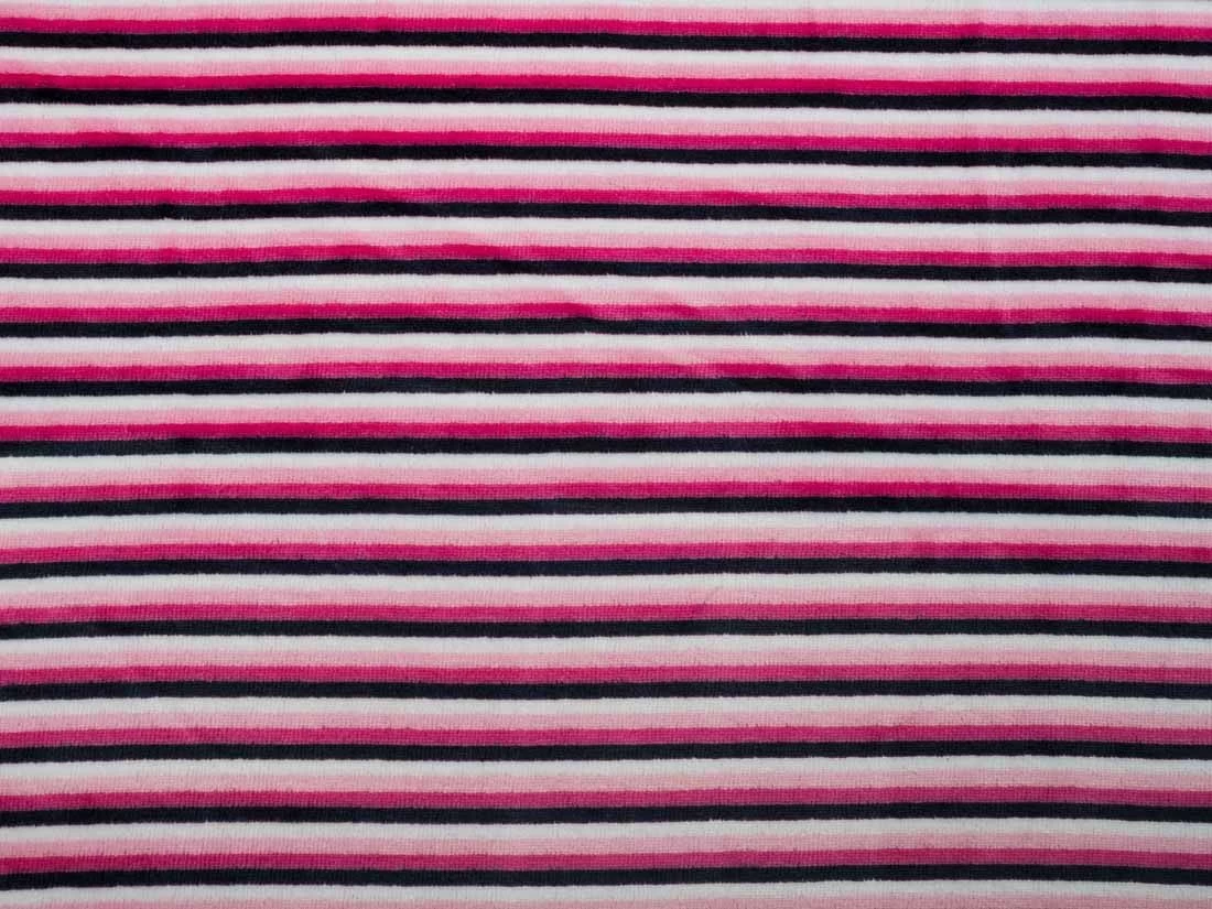Velour Jersey Stripe | Crazy Candy 4 Velour Jersey Stripe | Crazy Candy - Image 2