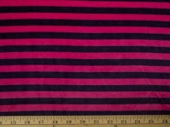 Velour Jersey Stripe | Pink Stripe 8 Velour Jersey Stripe | Pink Stripe -Sewing Art velour jersey fabric stripe main 3 7001 045