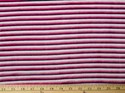 Velour Jersey Stripe | Crazy Candy 8 Velour Jersey Stripe | Crazy Candy -Sewing Art velour jersey fabric stripe main 3 7002 017