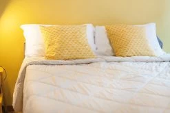 New - White Cotton Rich Wadding | Vilene (Vlieseline) -Sewing Art vilene natural cotton wadding 276 demo