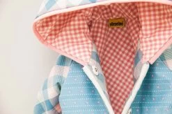 Wool Mix Wadding | Vilene (Vlieseline) -Sewing Art vilene wool mix wadding coat project