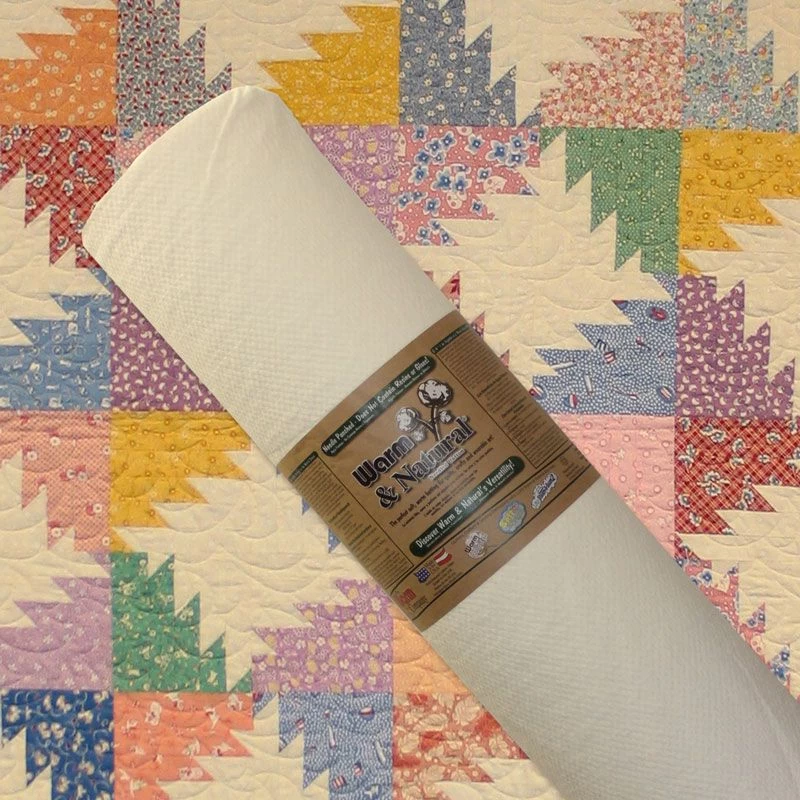 Warm & Natural Wadding | 90" Wide 3 Warm & Natural Wadding | 90" Wide