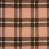 Wool Check Carmen | Old Pink -Sewing Art wool check fabric carmen pink